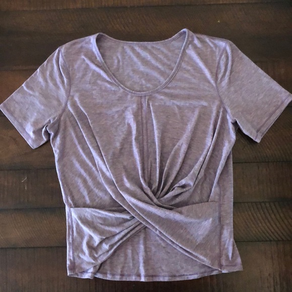 Lululemon Twist front Shirt